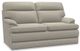 La-Z-Boy® Miles Pebble Leather Loveseat-0