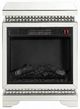 ACME Furniture Lotus Mirrored Fireplace-1