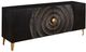 Hammary® Hidden Treasures Centric Black Sideboard-0
