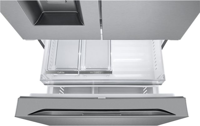 LG 25.5 Cu. Ft. PrintProof™ Stainless Steel Counter Depth French Door Refrigerator-3