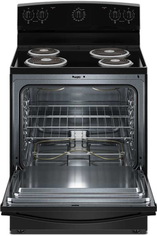 Crosley® Conservator® 30" Black Freestanding Electric Range -1