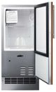 Summit® 15" 25 lb. Panel Ready Ice Maker-4