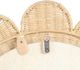 TOV Furniture Coralie Natural Round Wall Mirror-5