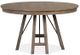 Magnussen Home® Paxton Place Dovetail Grey 52" Round Dining Table-1