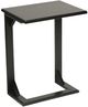 TEI Black Large Sofa Snack Table-0