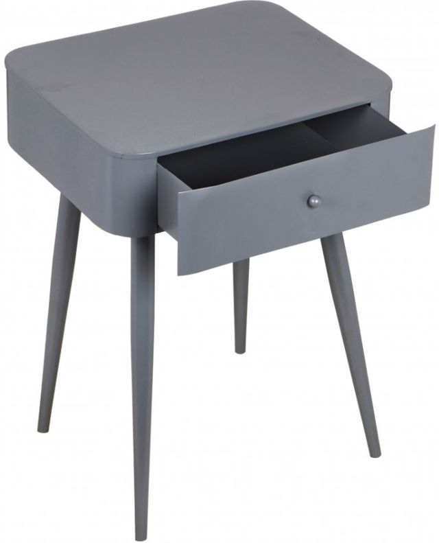 Meridian Furniture Rylan Gray Nightstand-0