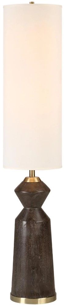 Renwil® Everren Pixel Dark Brown Floor Lamp-3