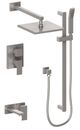 ZLINE Bliss Brushed Nickel Shower System with 16" Oversized Shower Head-0
