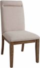 Steve Silver Co. Garland Beige/Toffee Dining Side Chair-0