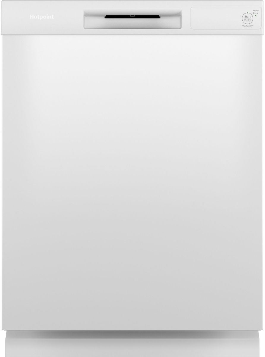 Hotpoint® 24" White Built-In Dishwasher