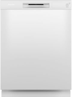 Hotpoint® 24" White Built-In Dishwasher