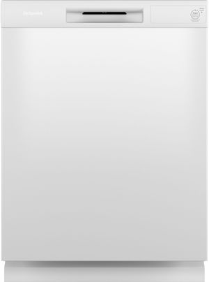Hotpoint 24" White Built-In Dishwasher