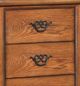 Elements International Shenandoah Classic Oak Lingerie Chest-1
