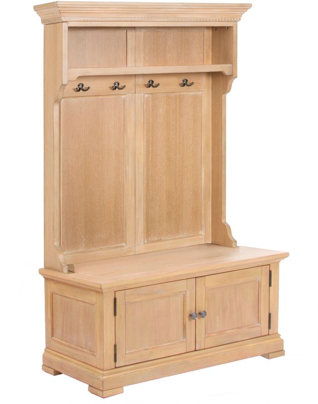 homestyles® Manor House Brown Hall Tree-0