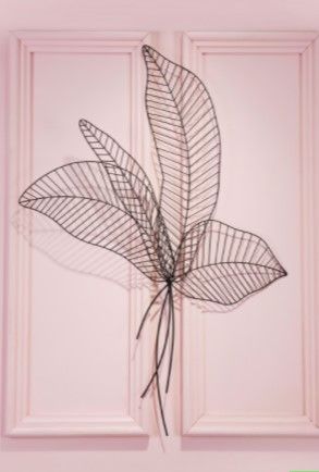 Zuo® Modern Riversedge Matte Black Wall Decor-1