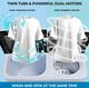 Kenmore 15.5 lbs White Impeller Portable Top Load Washer with Dual Motors & Built-In Drain Pump -3
