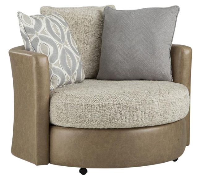 Albany Industries Mysa B Oatmeal Swivel Chair-0