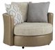 Albany Industries Mysa B Oatmeal Swivel Chair-0