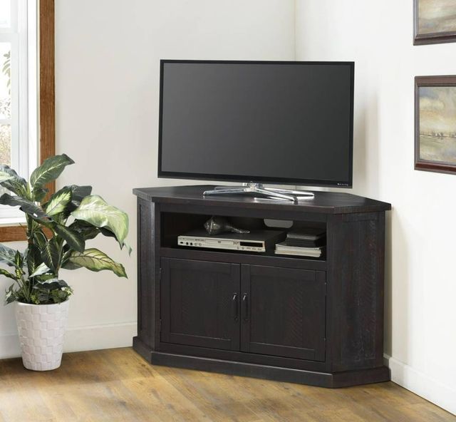 Martin Svensson Rustic Espresso 2-Drawer Entertainment Console-1