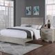 Winners Only® Fresno Gray Oak California King Panel Bed-1