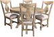 Vintage Furniture Tiffany 5-Piece Round Dining Set-0