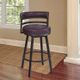Armen Living Madrid Brown 30" Bar Stool-4