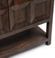 Classic Home Costa Tundra Brown 4-Door Cabinet-5