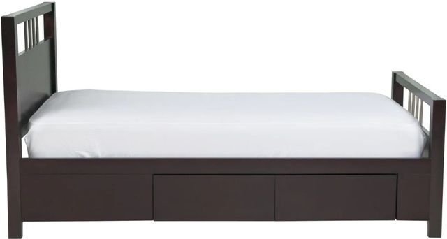 Modus Furniture Nevis Espresso California King Storage Bed-3