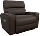 La-Z-Boy® Maddox Sable Power Reclining Chair and a Half with Headrest and Lumbar-0