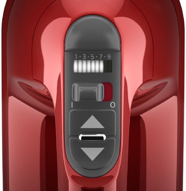 KitchenAid® Candy Apple Red Hand Mixer-3