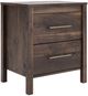Signature Design by Ashley® Calverson Mocha 2-Drawer Nightstand-0