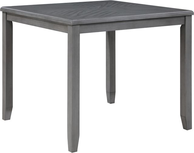 New Classic® Home Furnishings Gia 5-Piece Gray Counter Dining Set-2