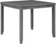 New Classic® Home Furnishings Gia 5-Piece Gray Counter Height Dining Set-2