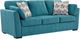 Signature Design by Ashley® Keerwick Teal Sofa-0