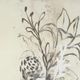 Stylecraft Brooding Bouquet Dark Gray/Gray/White Wall Art -2