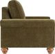 Best® Home Furnishings Customizable Weston Fabric Manual Recliner with Dark Walnut Legs-4