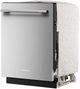 KitchenAid® 24" PrintShield™ Stainless Steel 360° Max Jets™ Third Rack Top Control Built-In Dishwasher with 90-Minute Normal Cycle-3