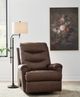 Signature Design by Ashley® Flynwood Espresso Manual Swivel Glider Recliner-1
