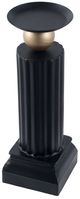 A & B Home Black Iron Classic Candle Holder-2