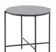 VIG Furniture Modrest Hobart Black End Table-1
