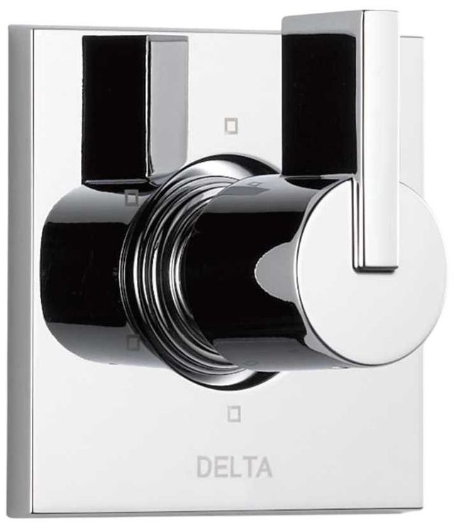 Delta Vero® Chrome 6-Setting 2-Port Diverter Trim-0