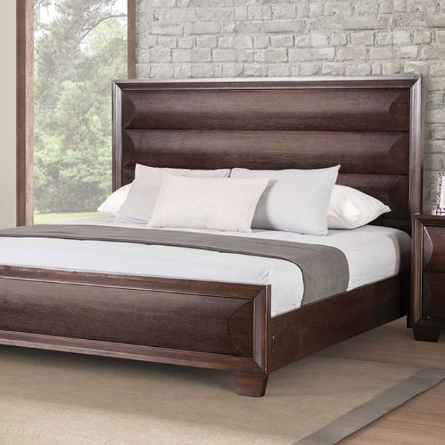 Furniture of America® Hinwitz 4-Piece Espresso Queen Bedroom Set-1