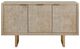 Uttermost® Maeva Natural 3-Door Light Wood Cabinet-5