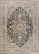 Feizy Grayson Gray/Charcoal 3'11" x 5'5" Rug-0