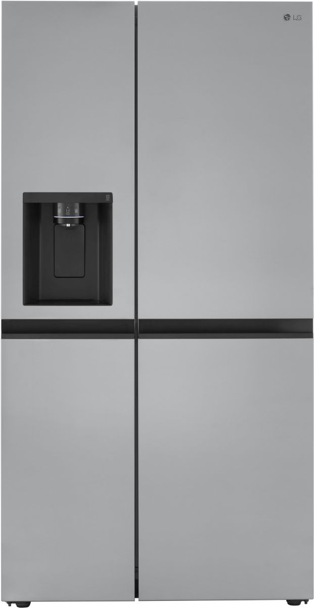 LG 36" 23 Cu. Ft. PrintProof™ Stainless Steel Counter Depth Side-By-Side Refrigerator-1