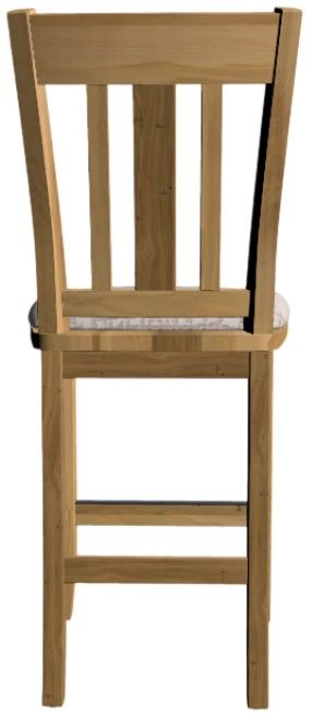 Mavin Customizable Cleveland 24" Stationary Bar Stool-2