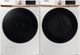 Samsung Ivory Front Load Washer & Electric Dryer Laundry Pair-4