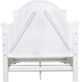 Liberty Furniture Magnolia Manor 4-Piece Antique White/Weathered Bark Queen Panel Bedroom Set-4