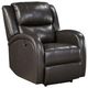 Homelegance® Foxcroft Brown Power Reclining Chair-0