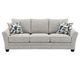 Coaster® Tomkins 3-Piece Light Gray Boucle Upholstered Sofa Set-4